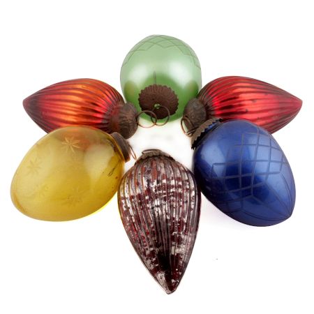 Set of 6 Pieces Christmas Ornament